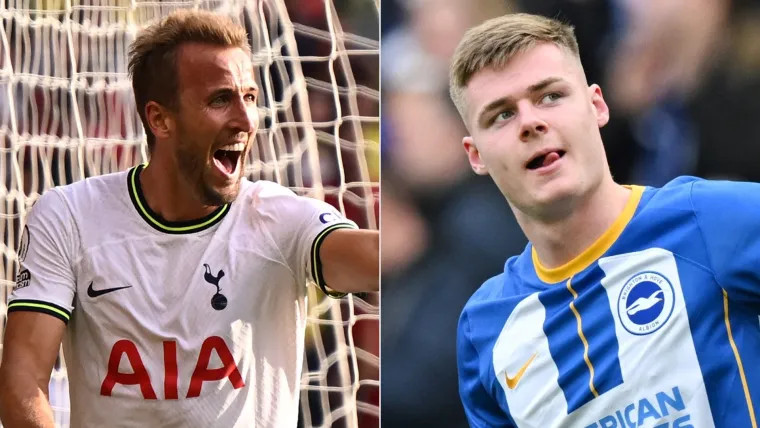 Brighton và Tottenham - Thống kê đối đầu trận