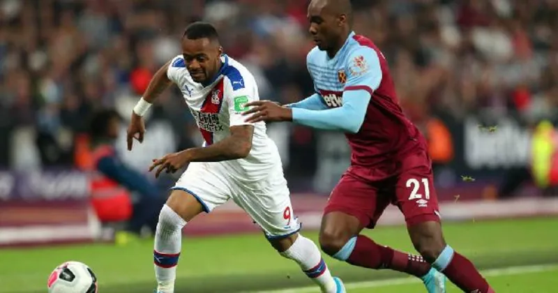 West Ham và Crystal Palace trong trận đấu Premier League căng thẳng